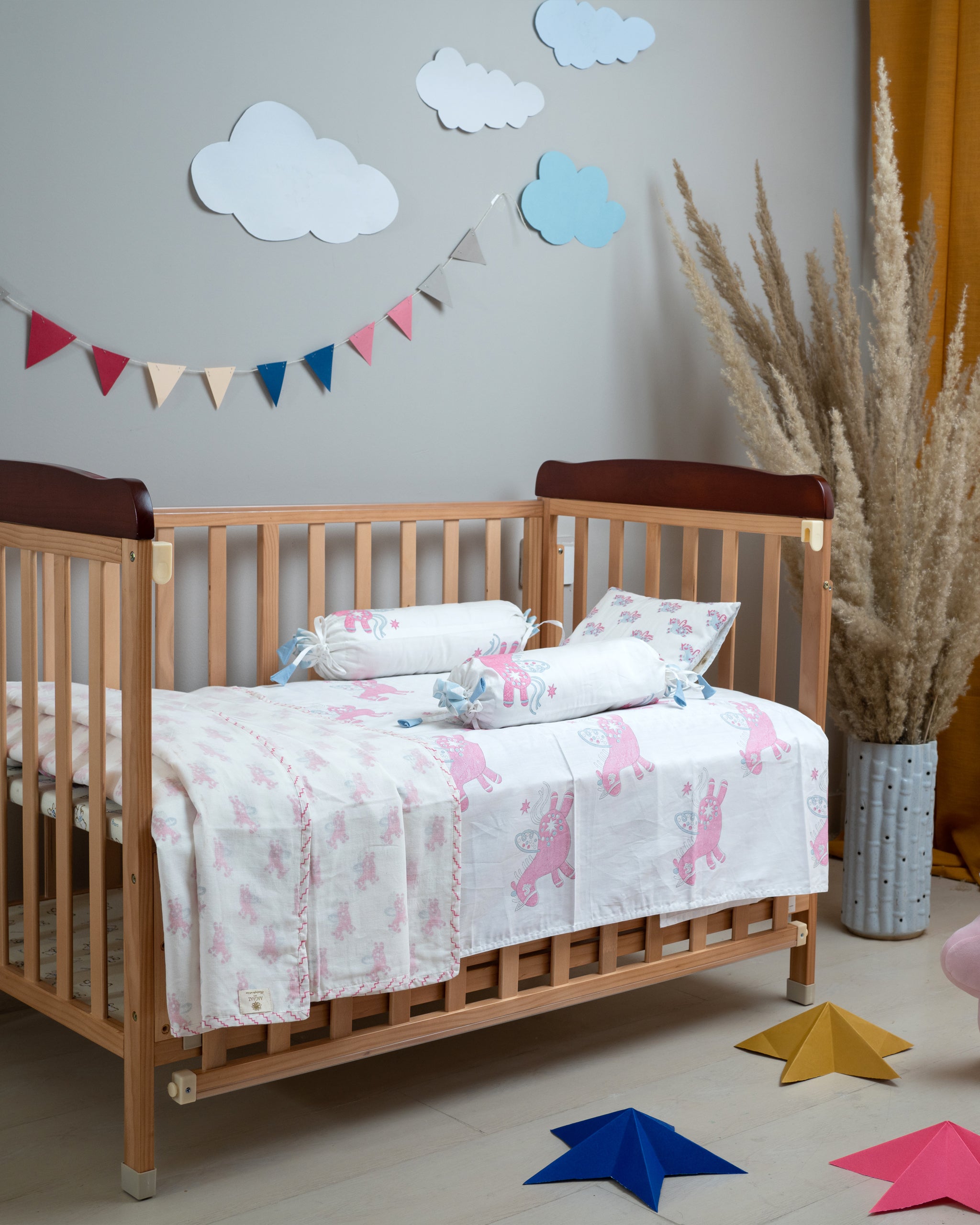 Enchanted Unicorn Print Dohar