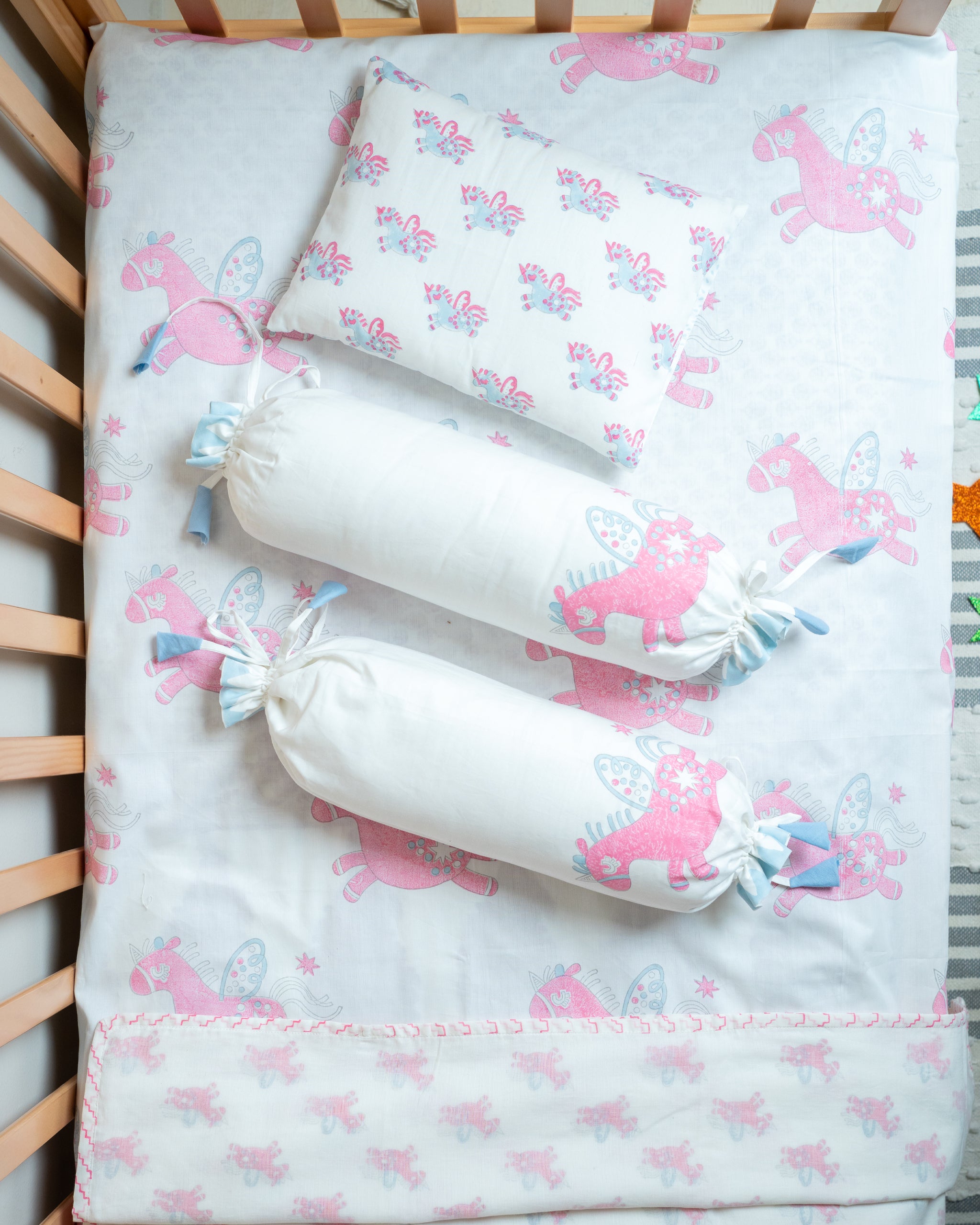 Enchanted Unicorn Print Dohar