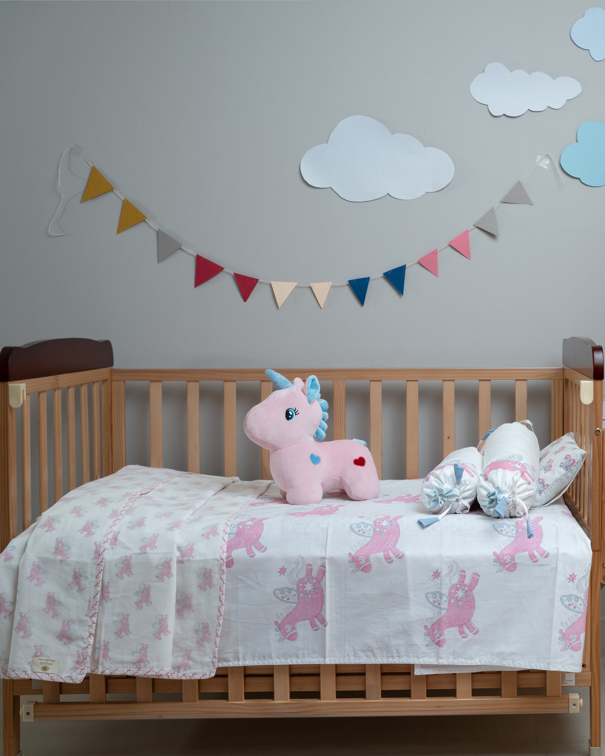 Enchanted Unicorn Print Dohar