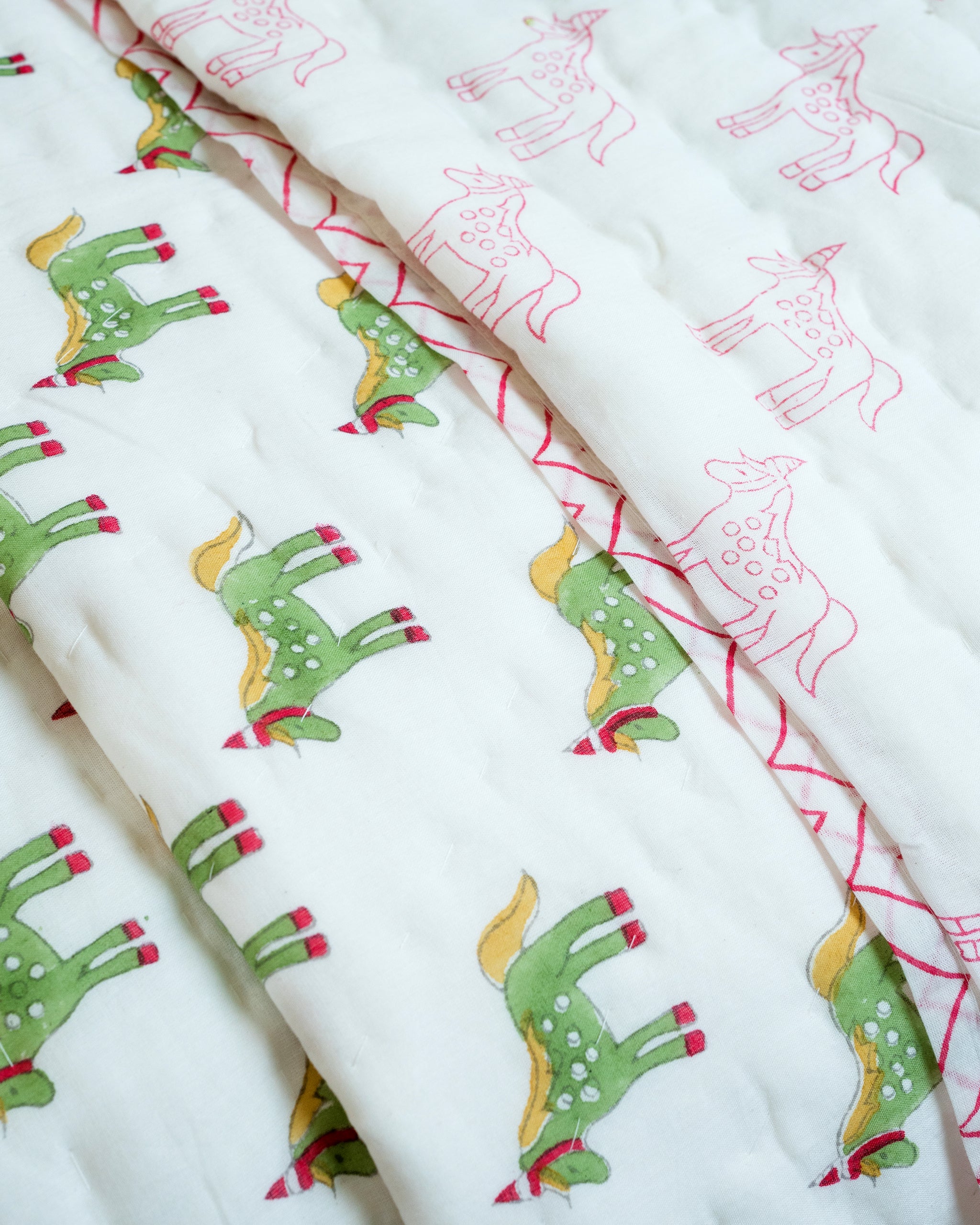 Countryside Horse Quilt