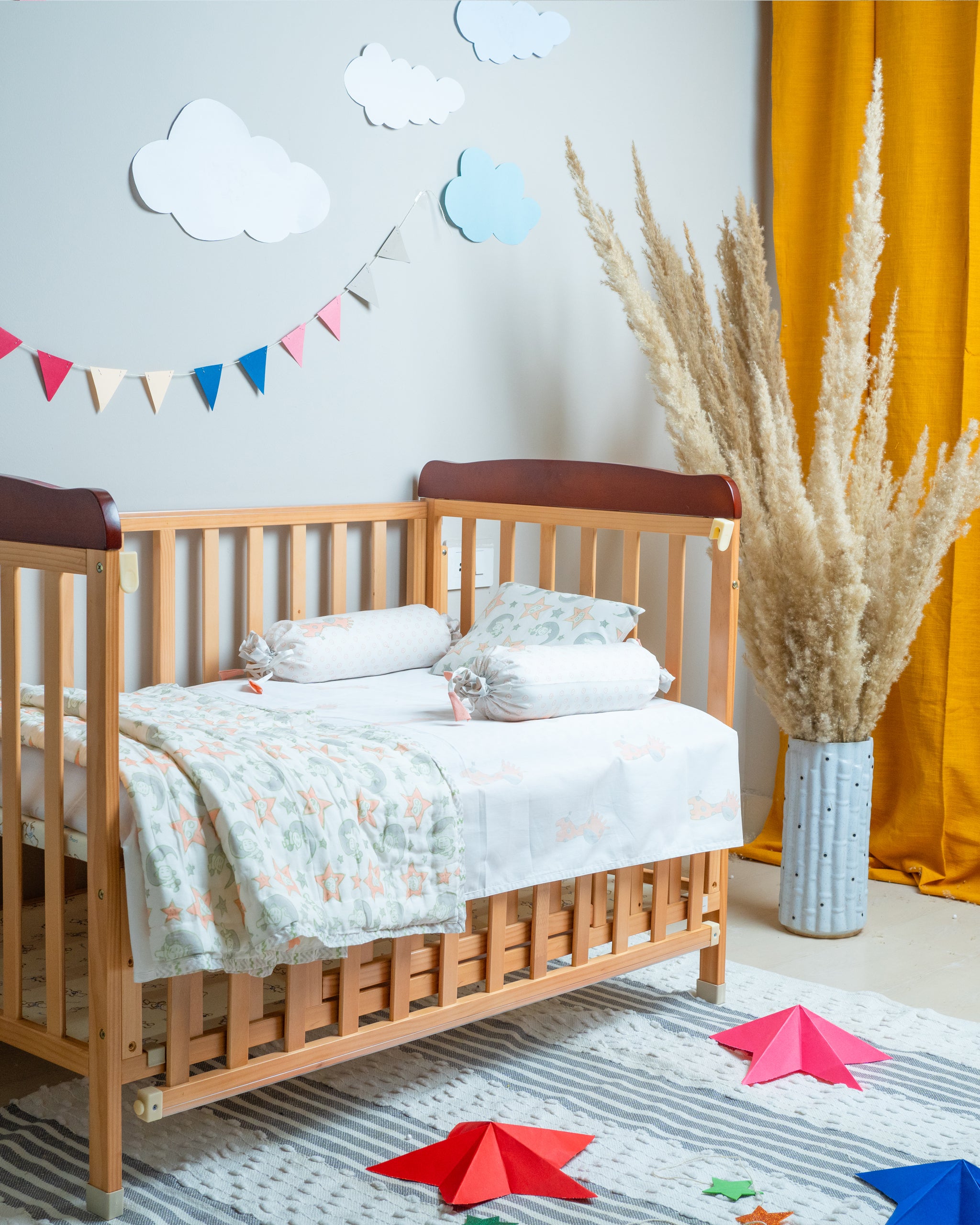 Savannah Giraffe Quilt