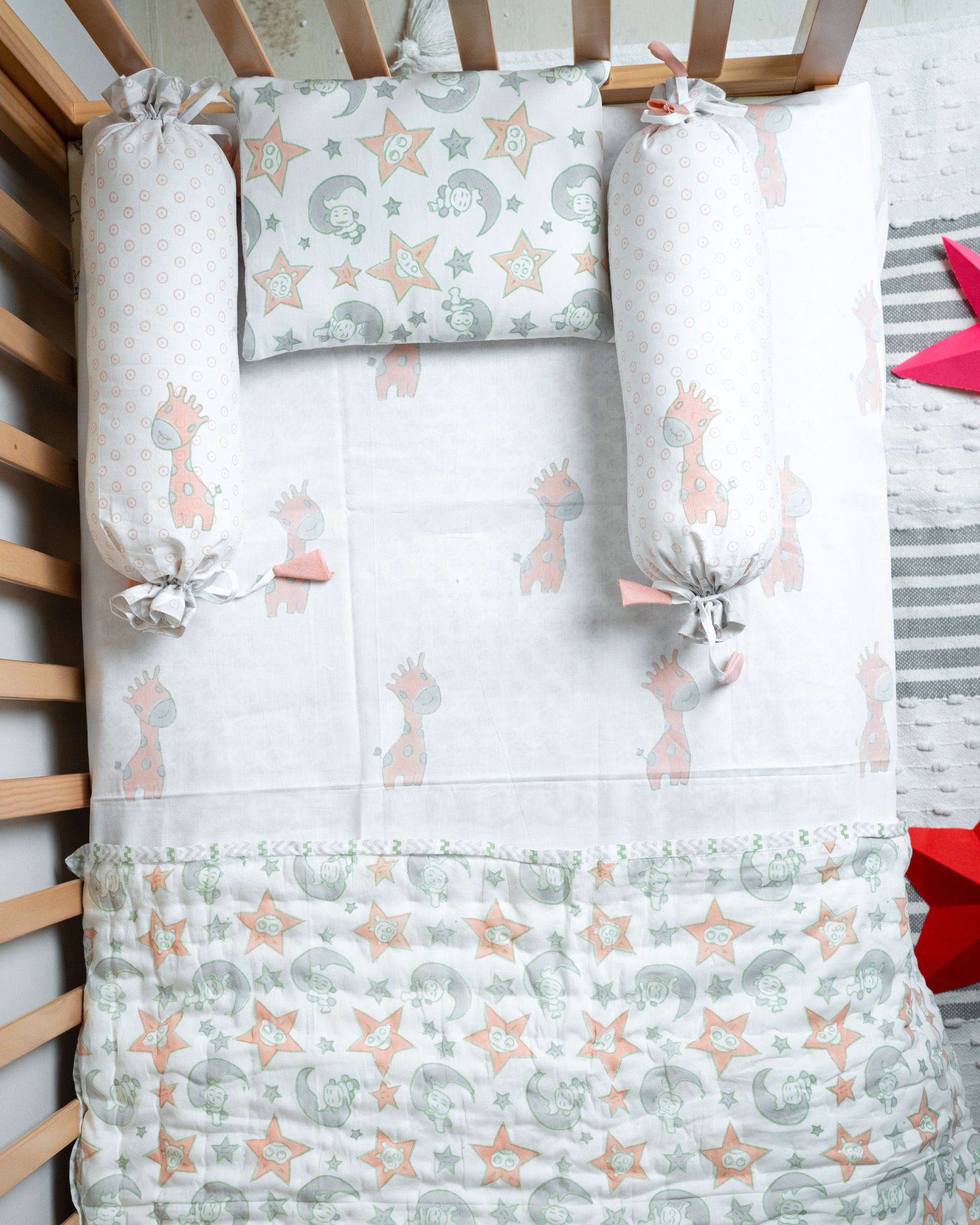 Savannah Giraffe Quilt