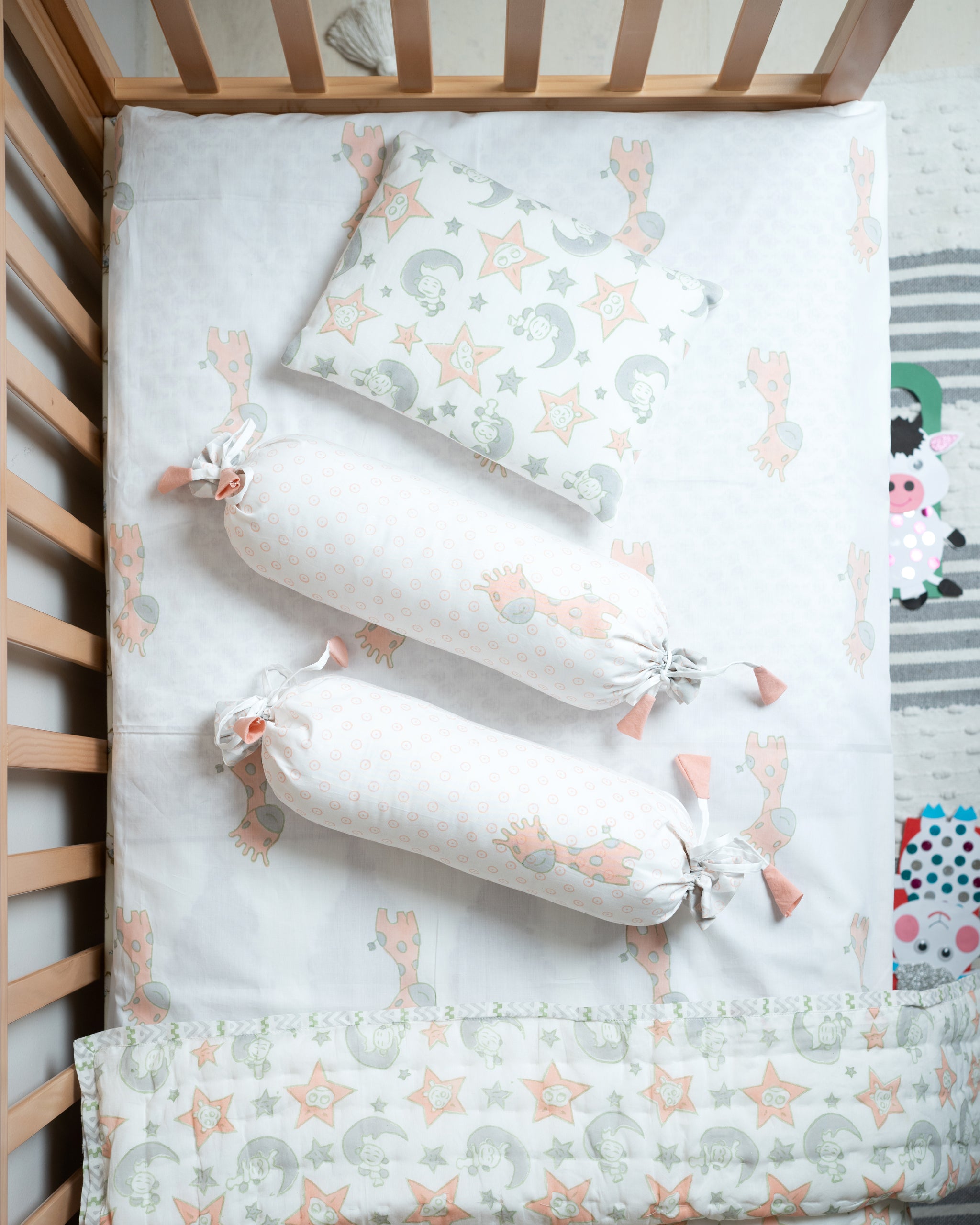 Savannah Giraffe Quilt