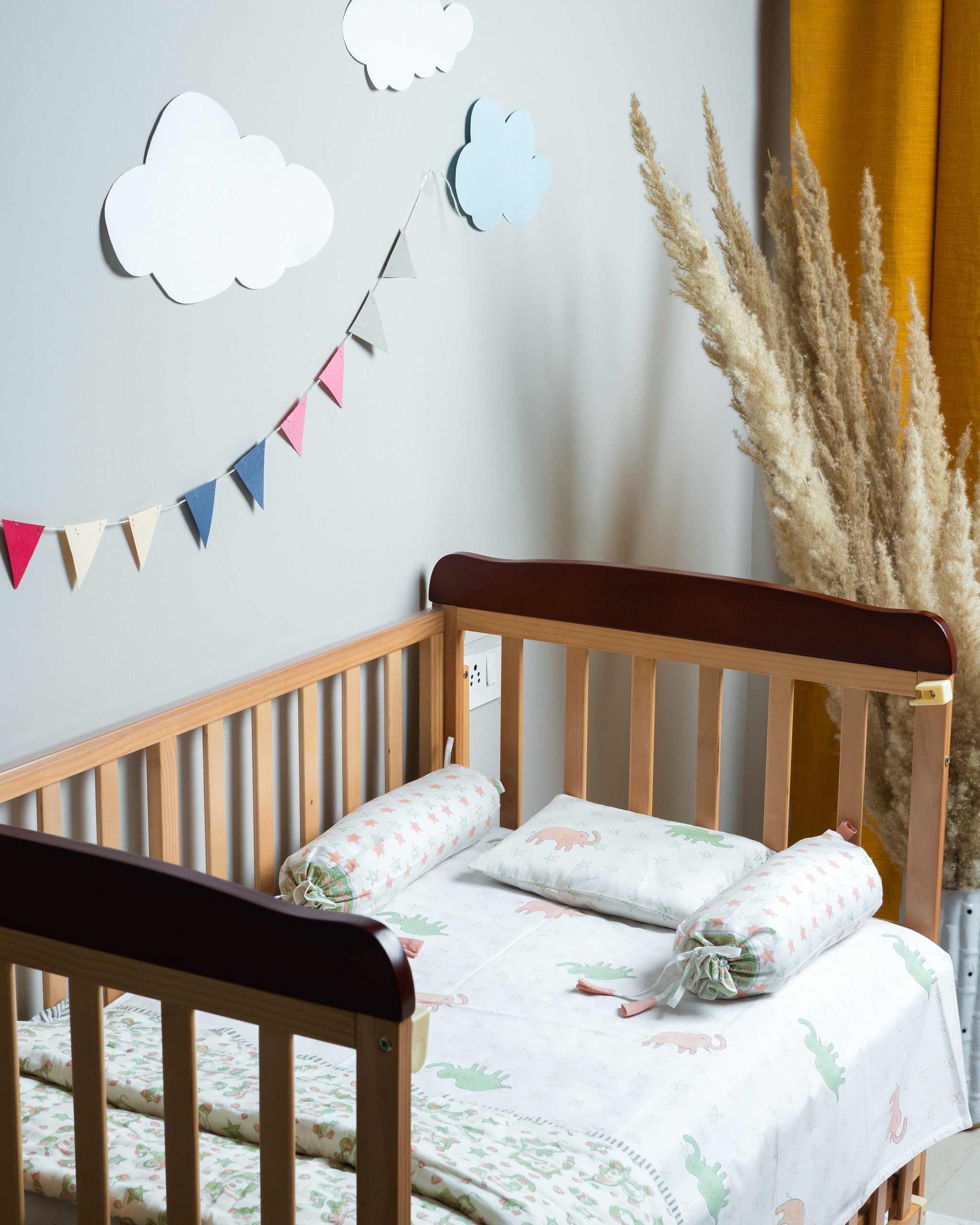 Tiny Elephant Chota Hathi Quilt