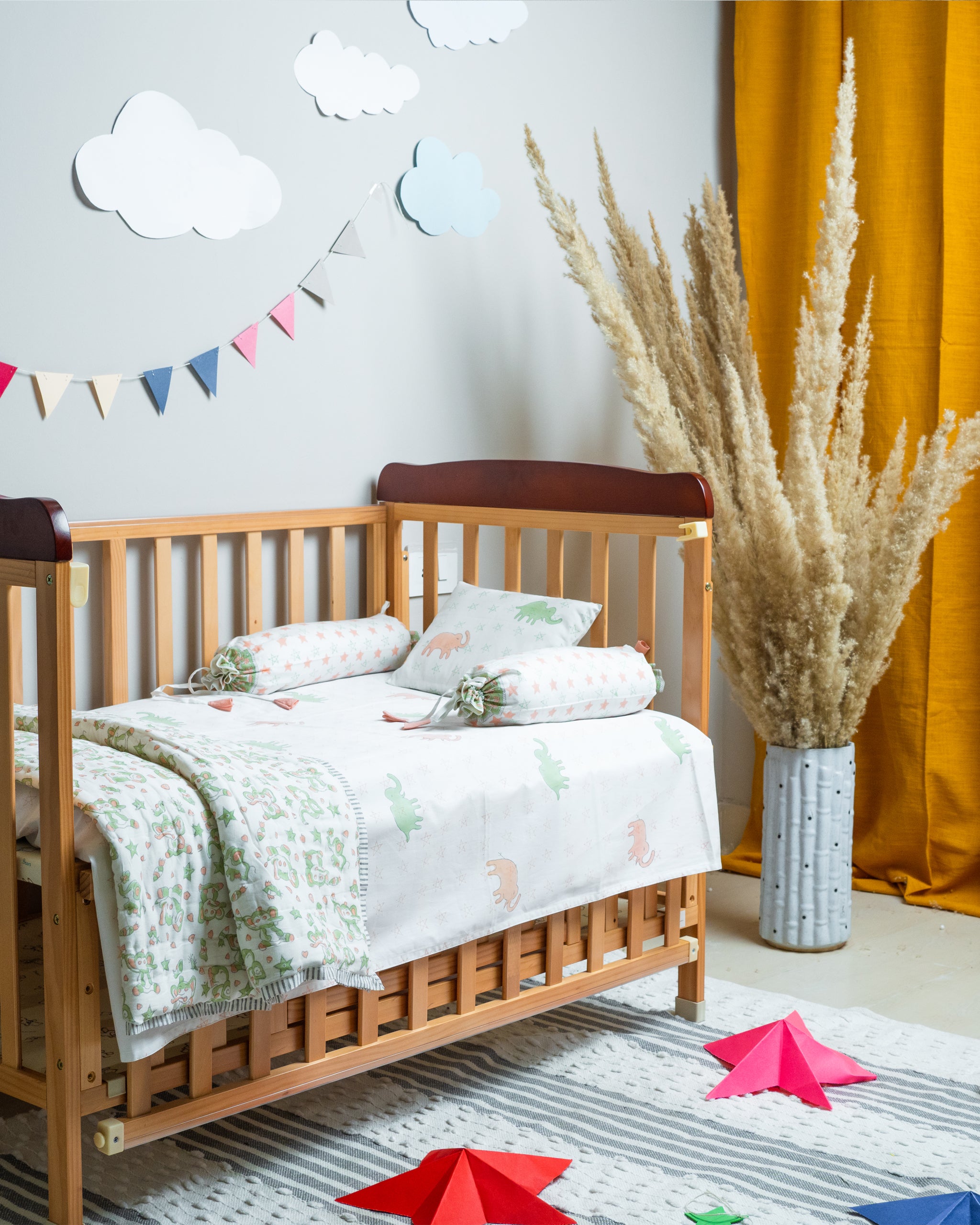 Tiny Elephant Chota Hathi Quilt