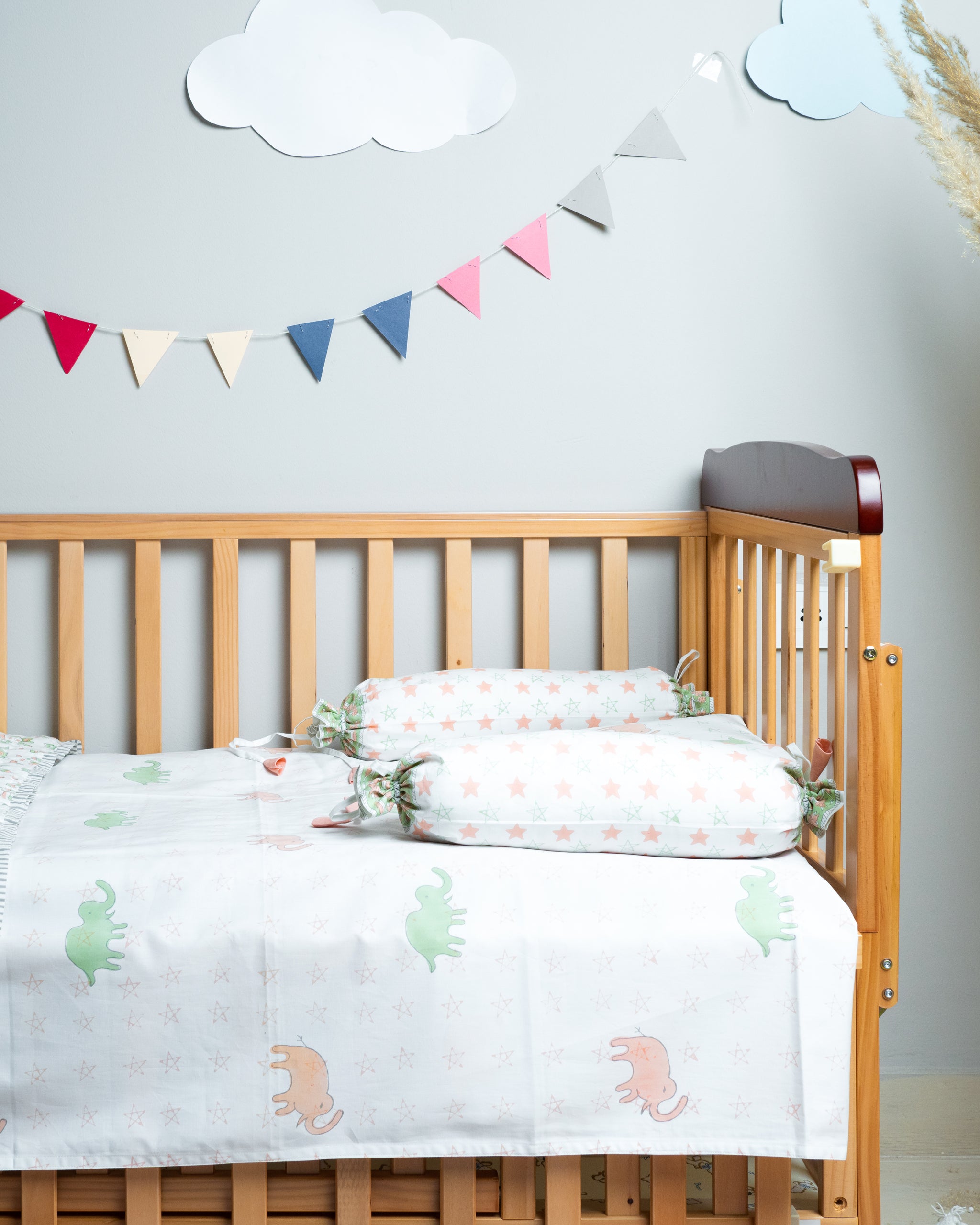 Tiny Elephant Chota Hathi Quilt