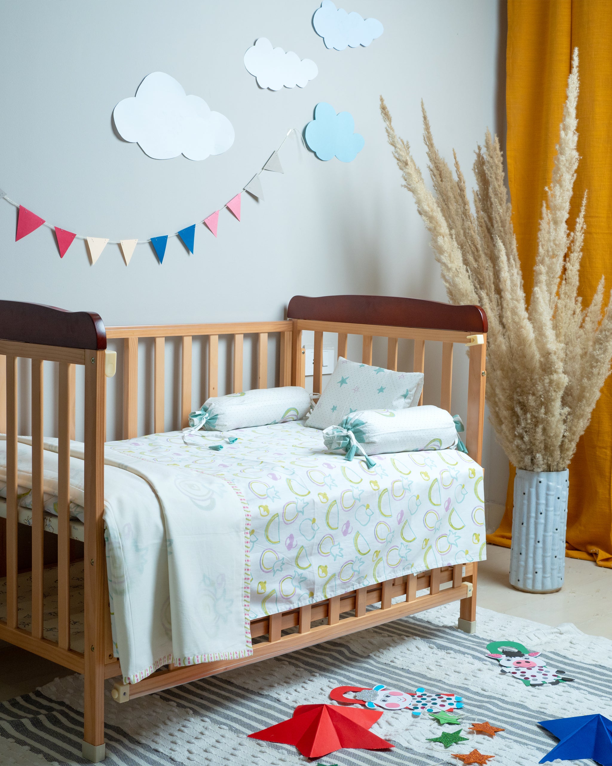 Orchard Fruit Print Dohar