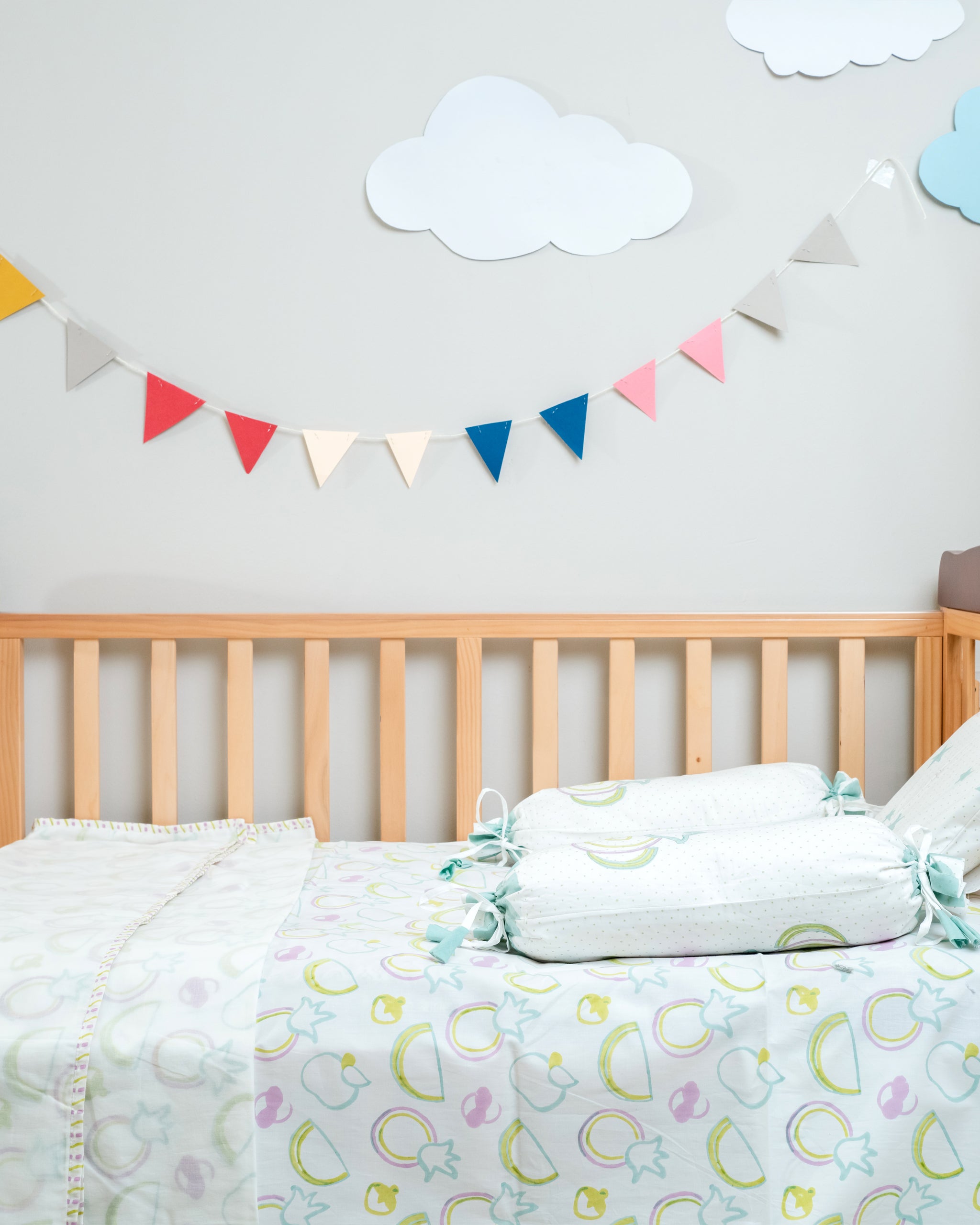 Orchard Fruit Print Dohar