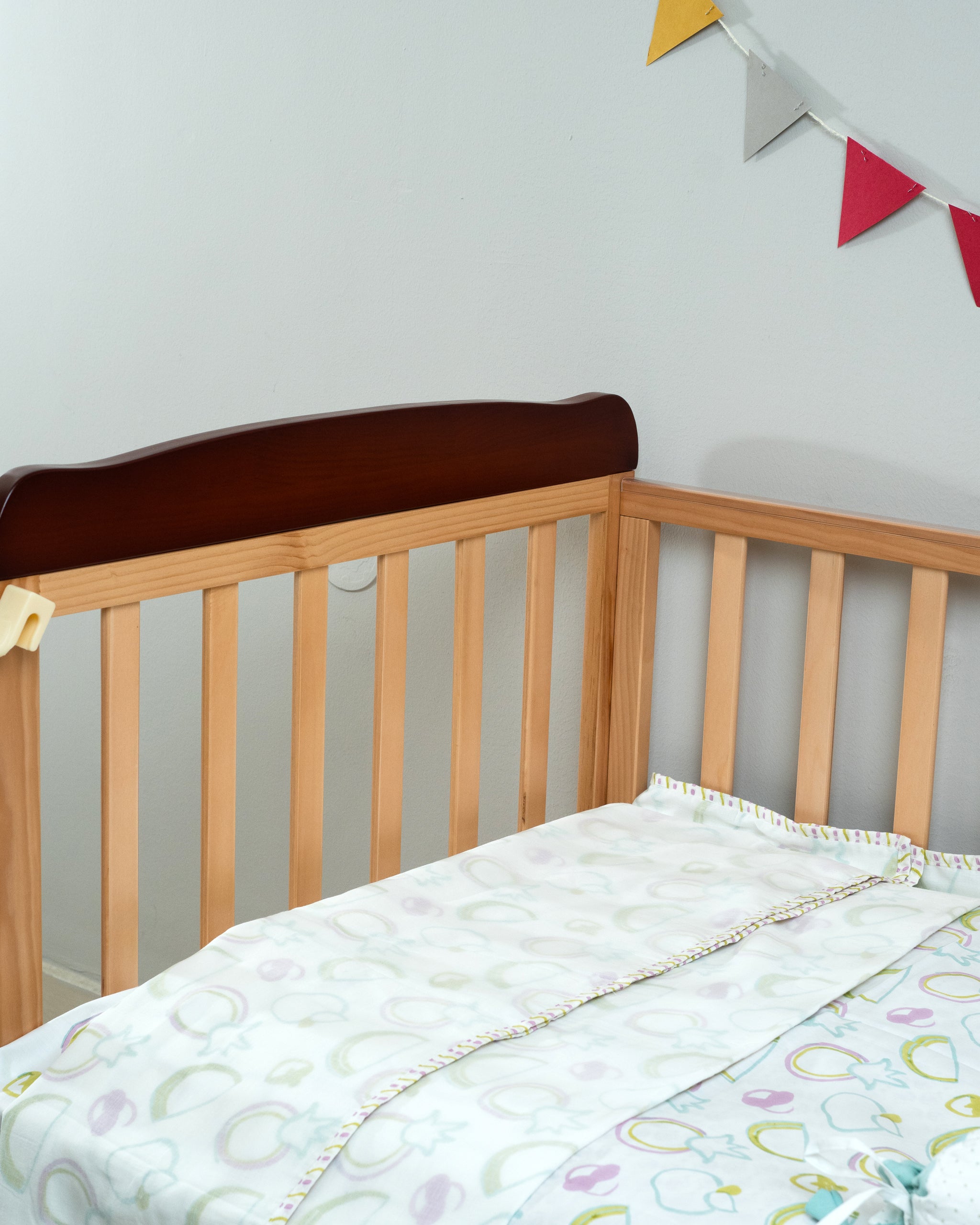 Orchard Fruit Print Dohar