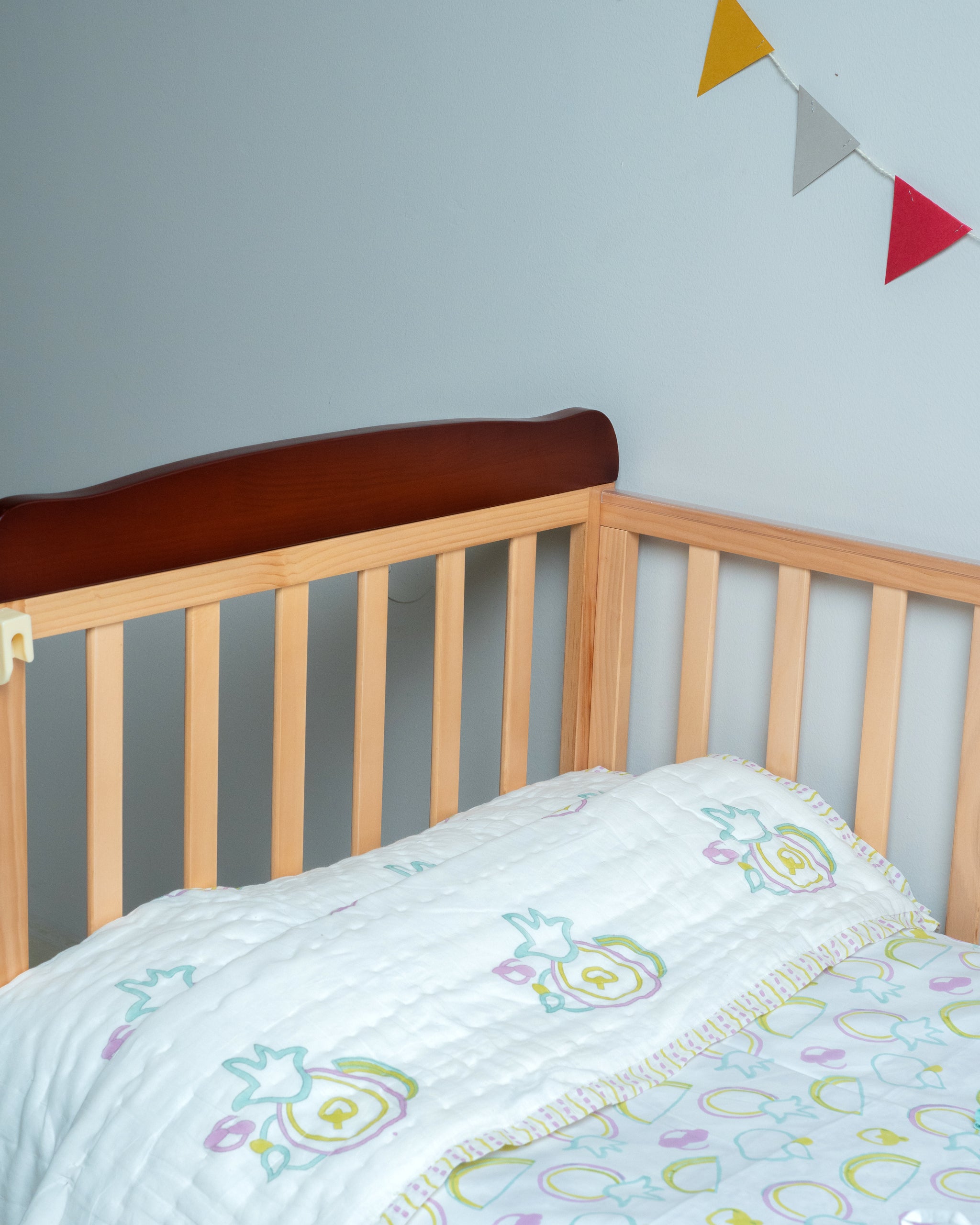 Harvest Fruit Print Quilt