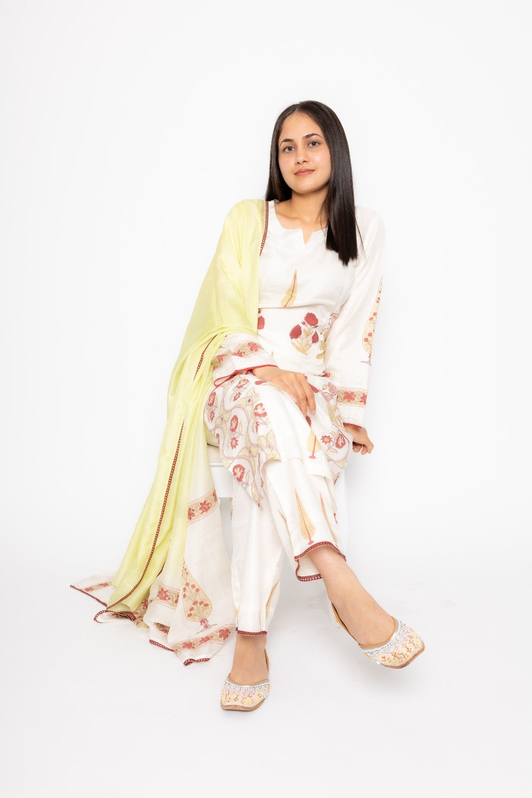 Meher Silk Kurta Set