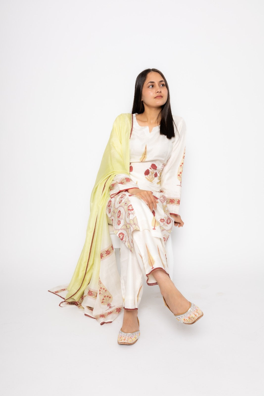 Meher Silk Kurta Set