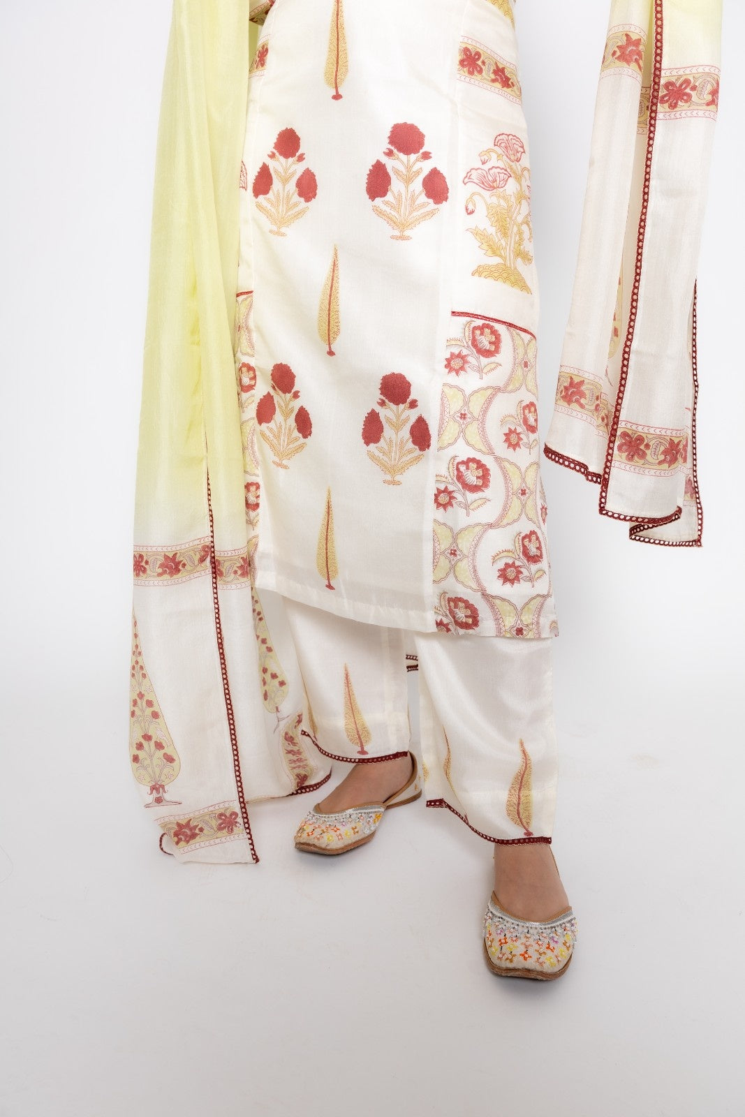 Meher Silk Kurta Set