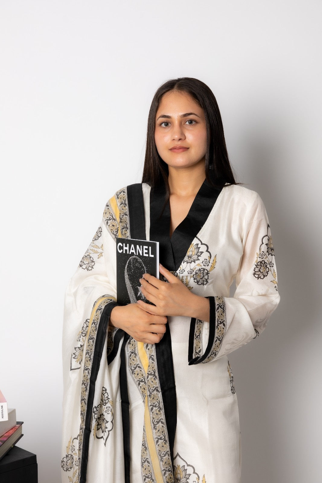 Aftab Silk Kurta Set