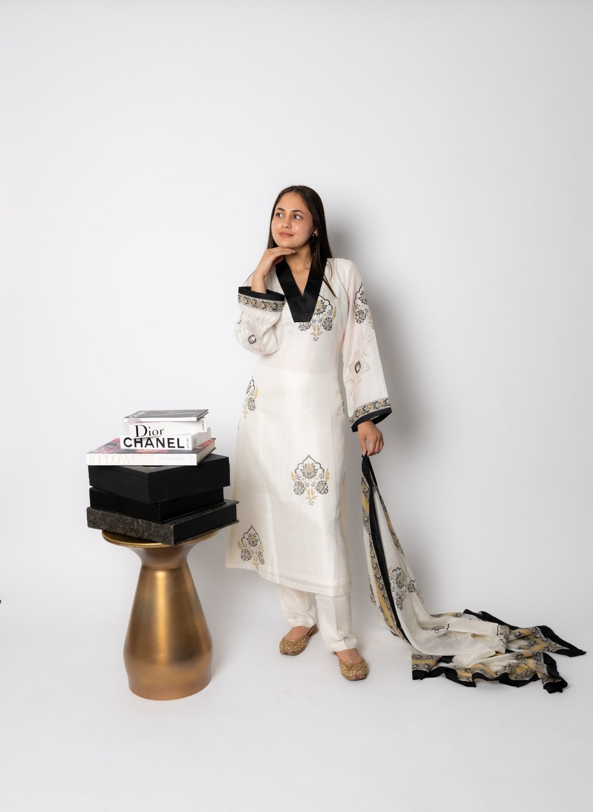 Aftab Silk Kurta Set