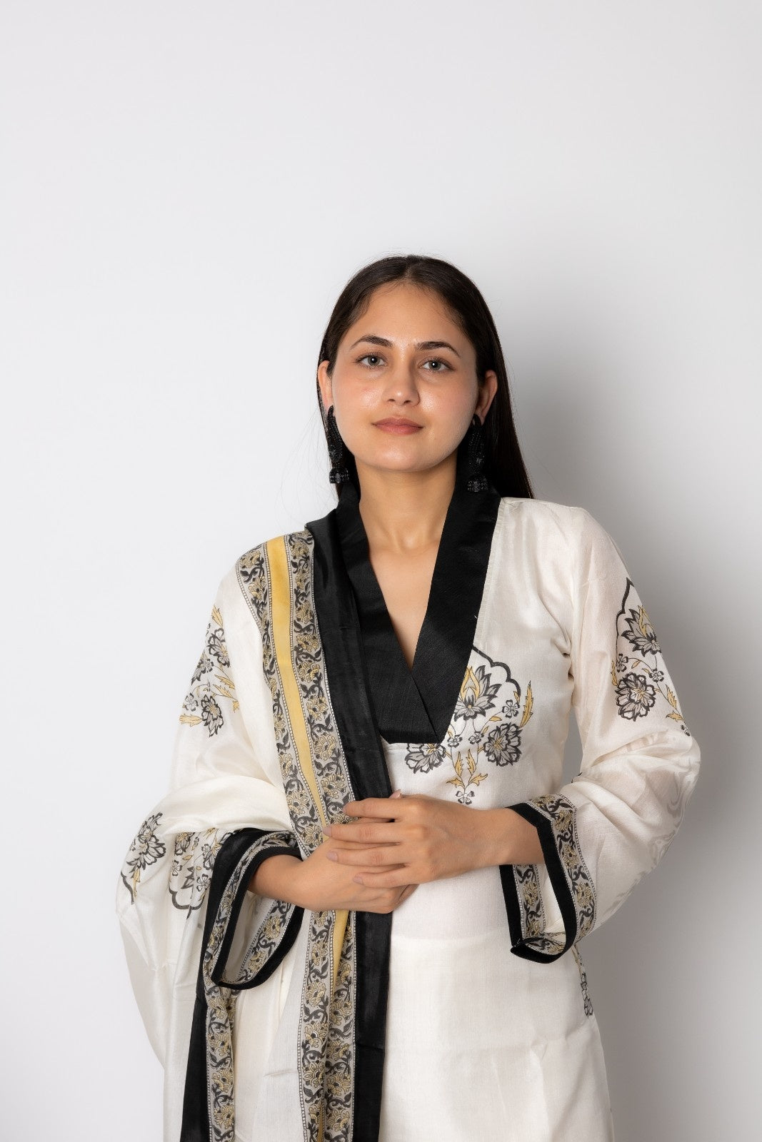 Aftab Silk Kurta Set