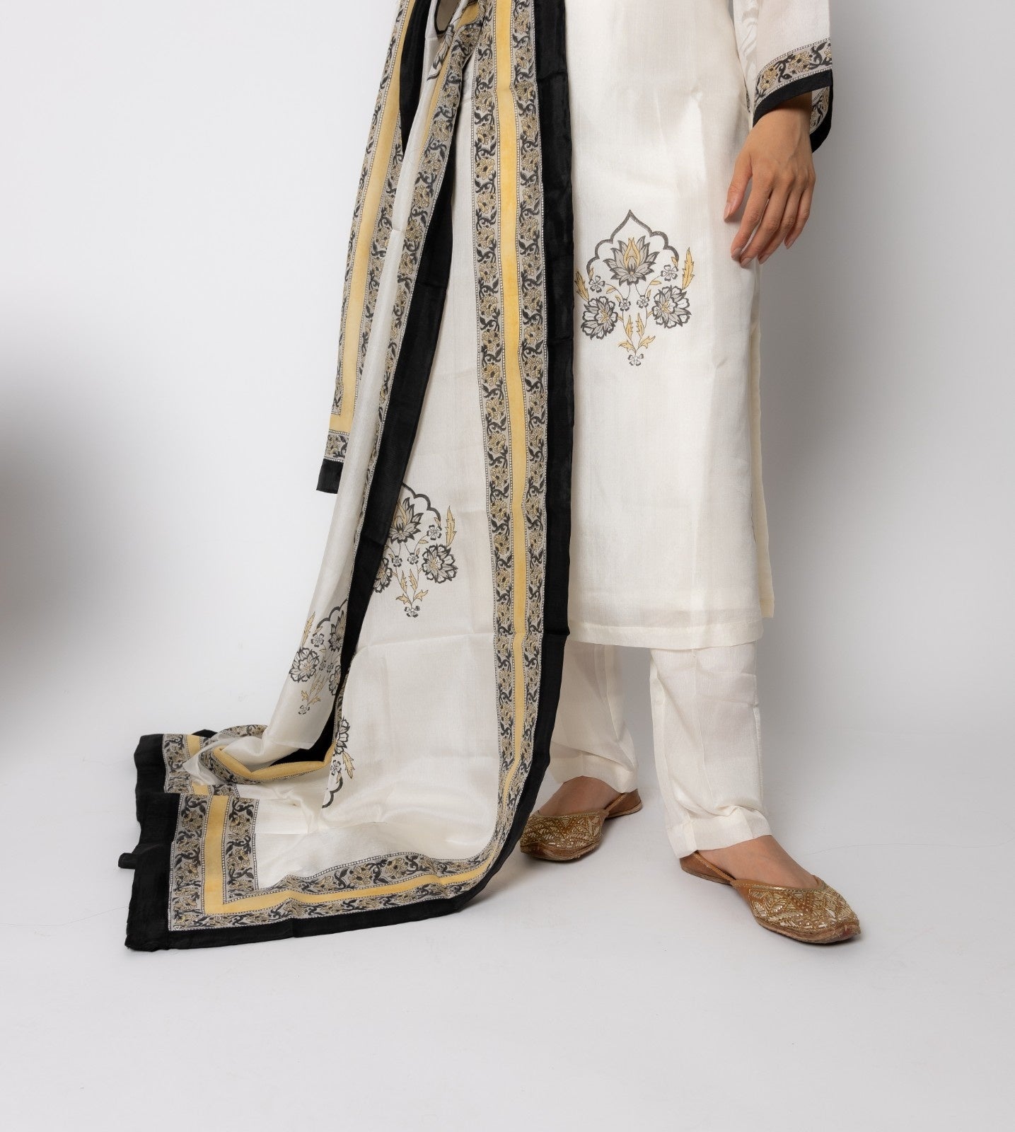 Aftab Silk Kurta Set