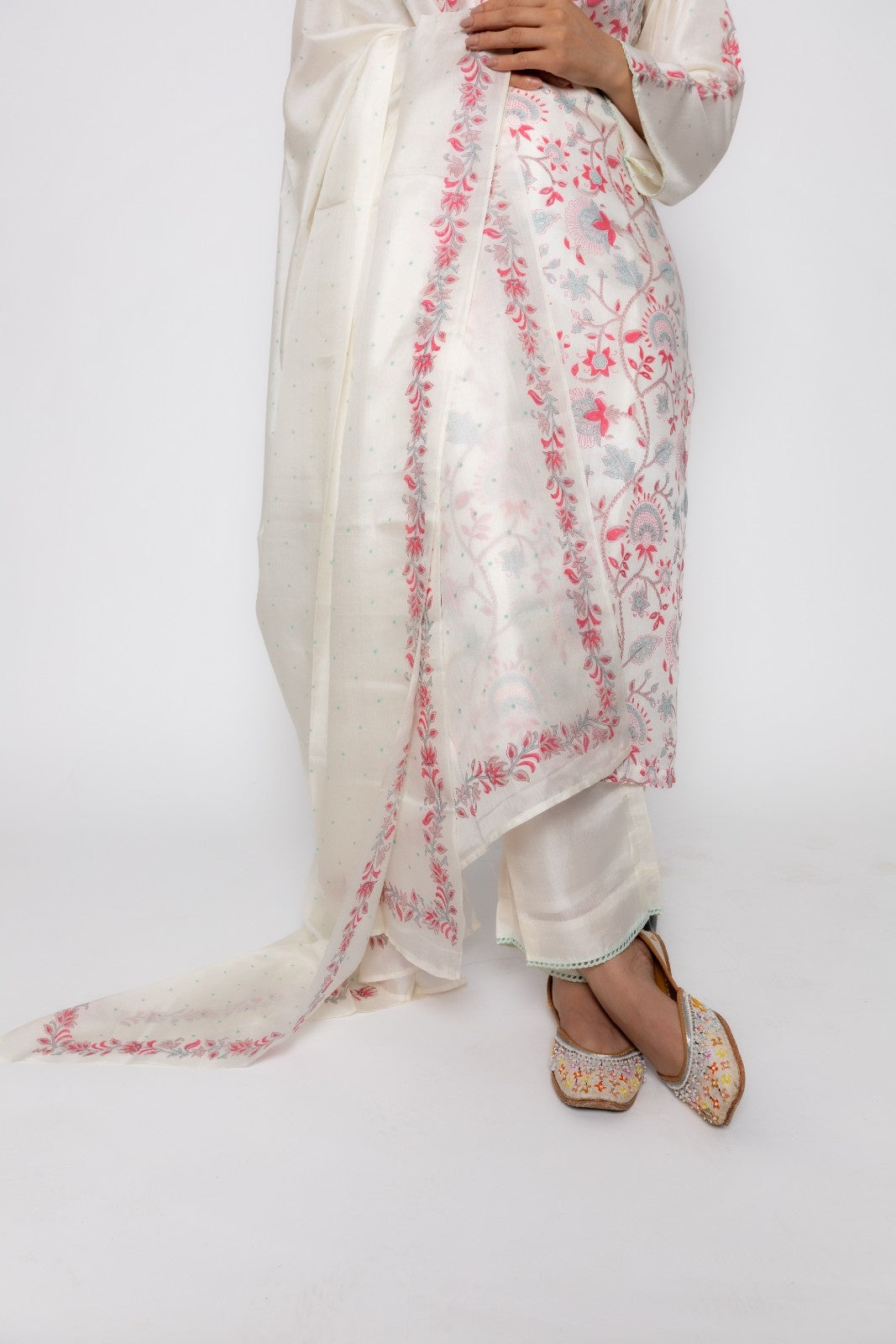 Zehra Silk Kurta Set