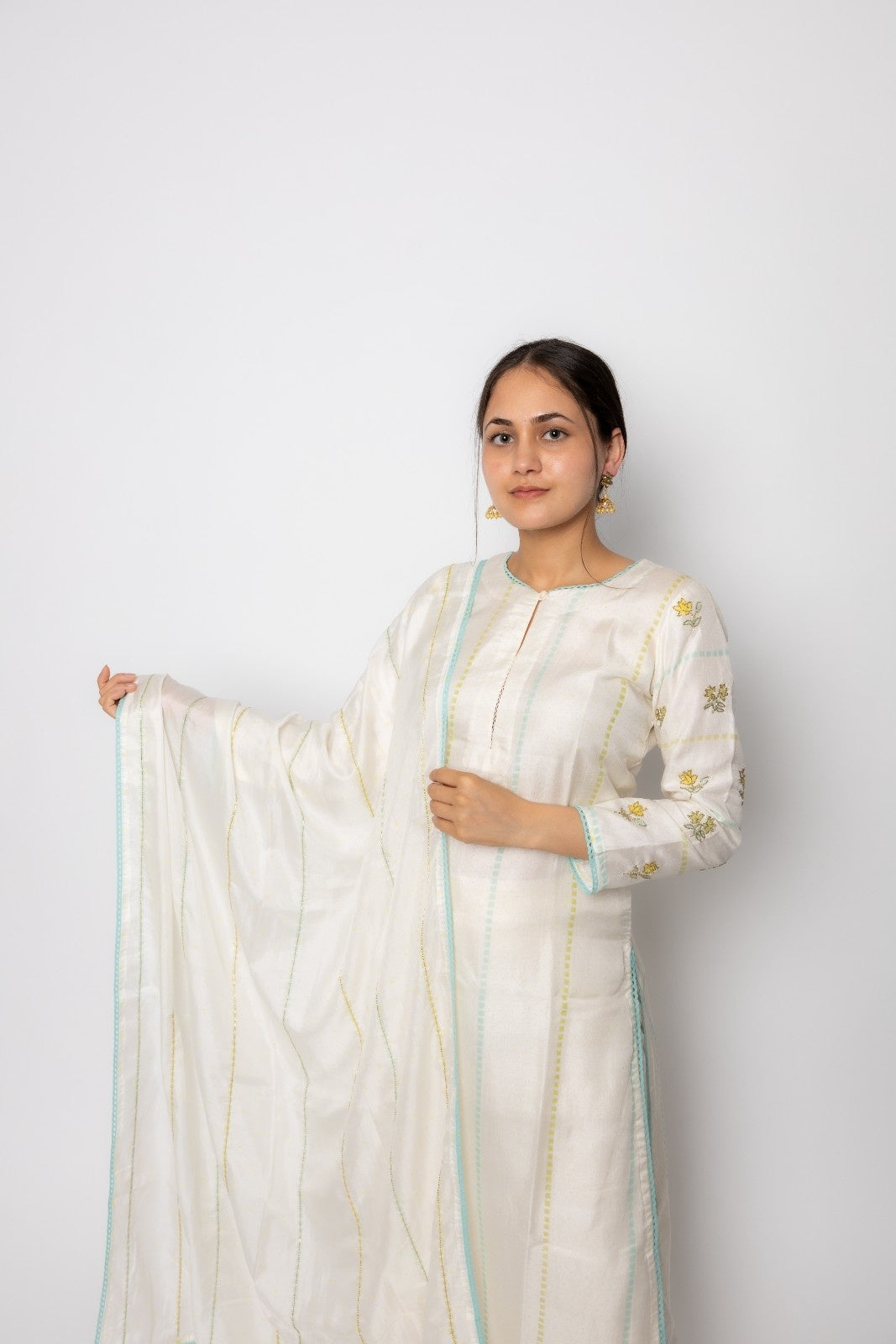 Ira Silk Kurta Set