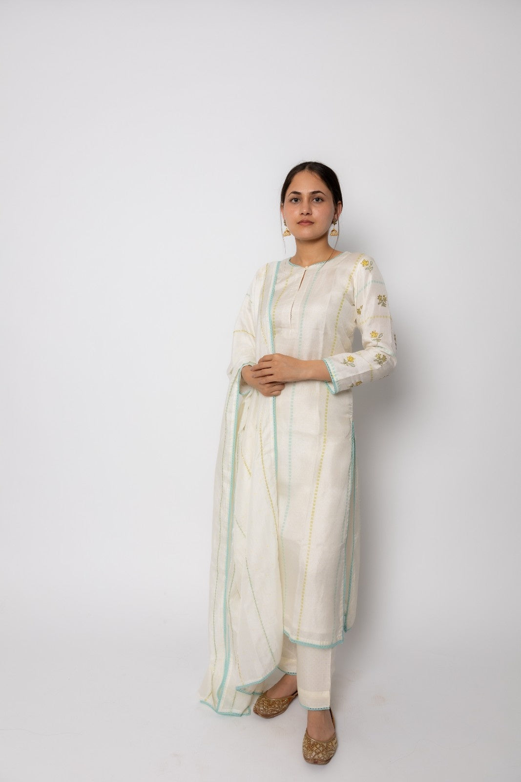 Ira Silk Kurta Set