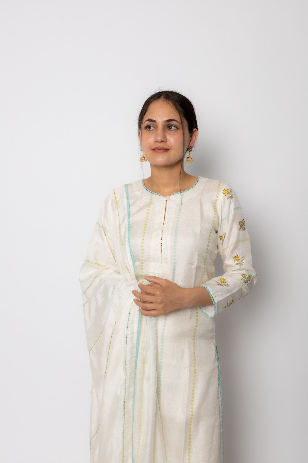 Ira Silk Kurta Set