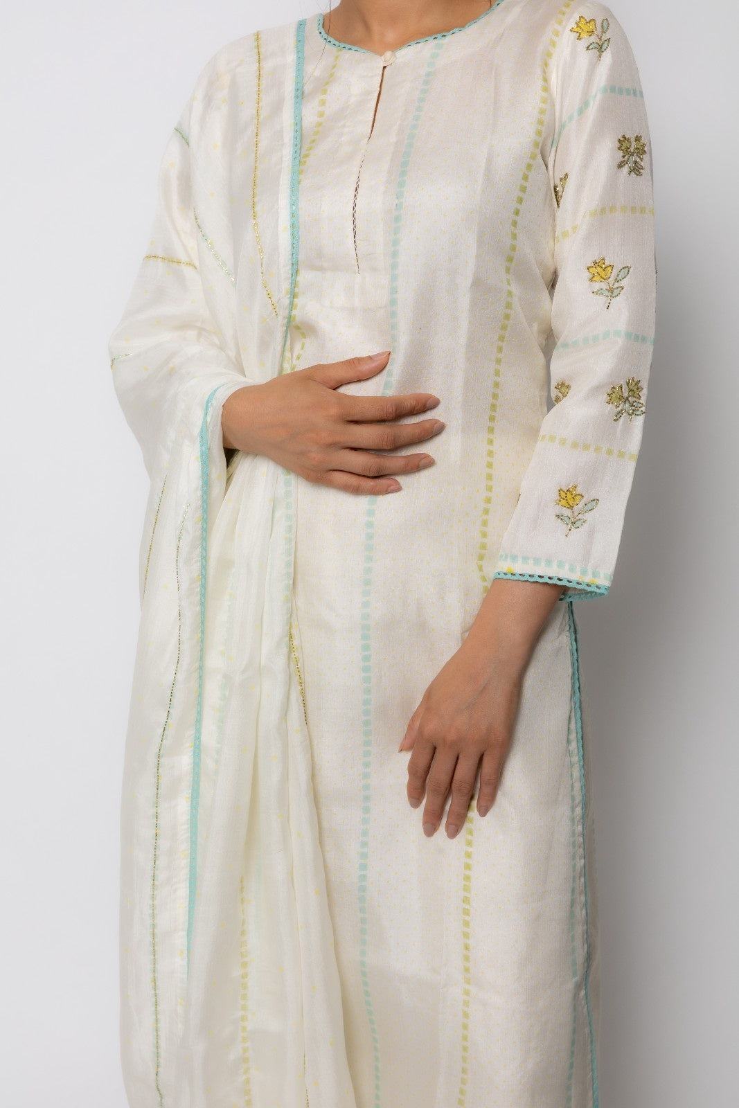 Ira Silk Kurta Set