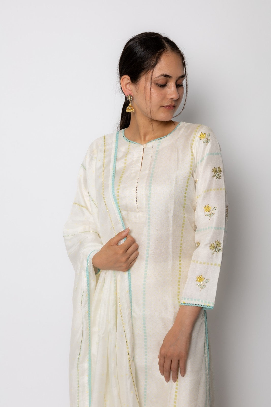 Ira Silk Kurta Set