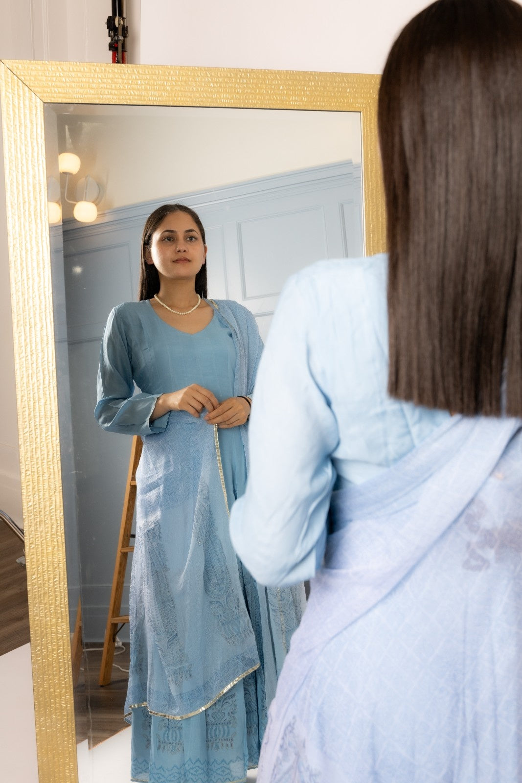 Gulbahar Anarkali Set