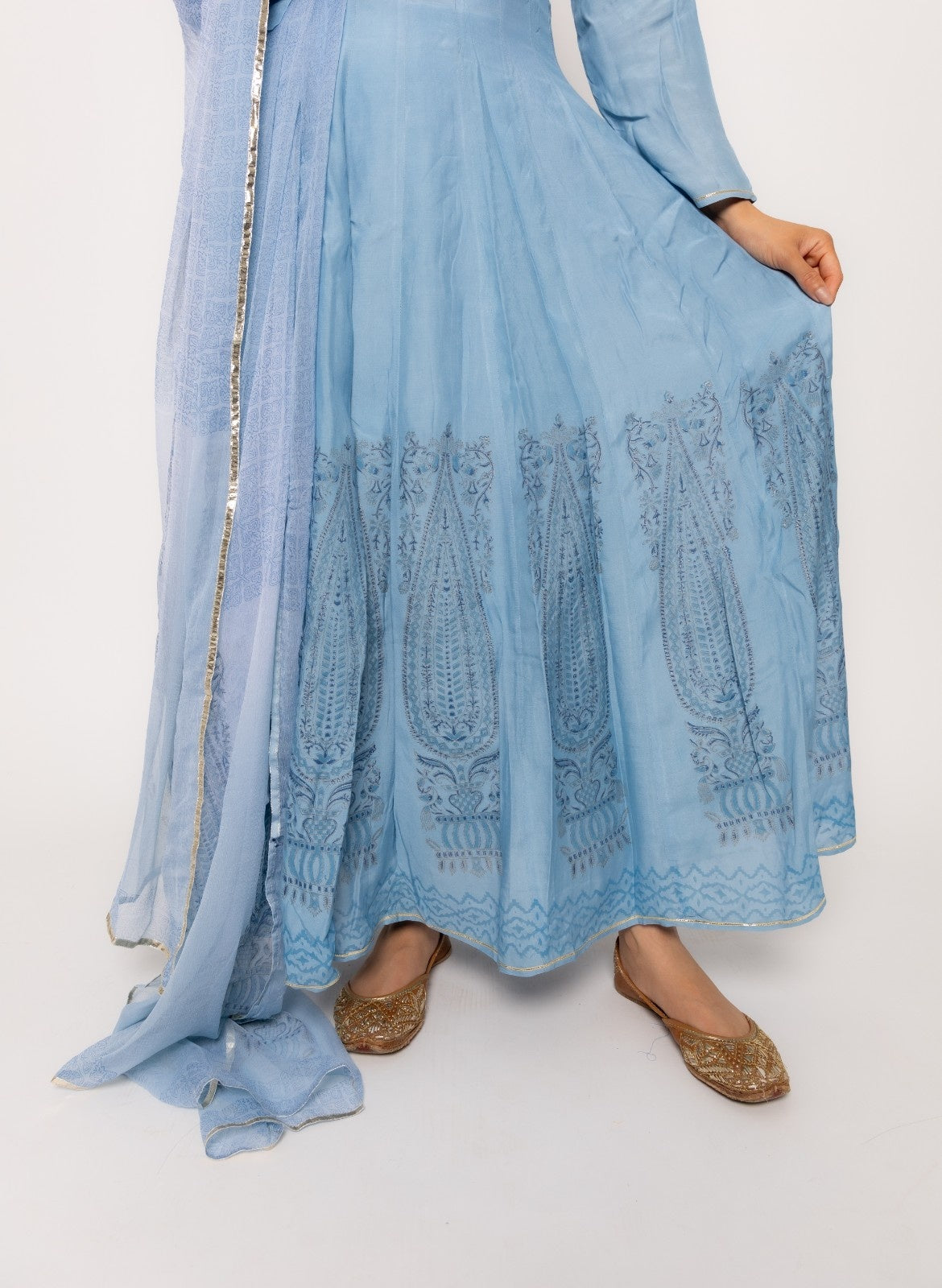 Gulbahar Anarkali Set