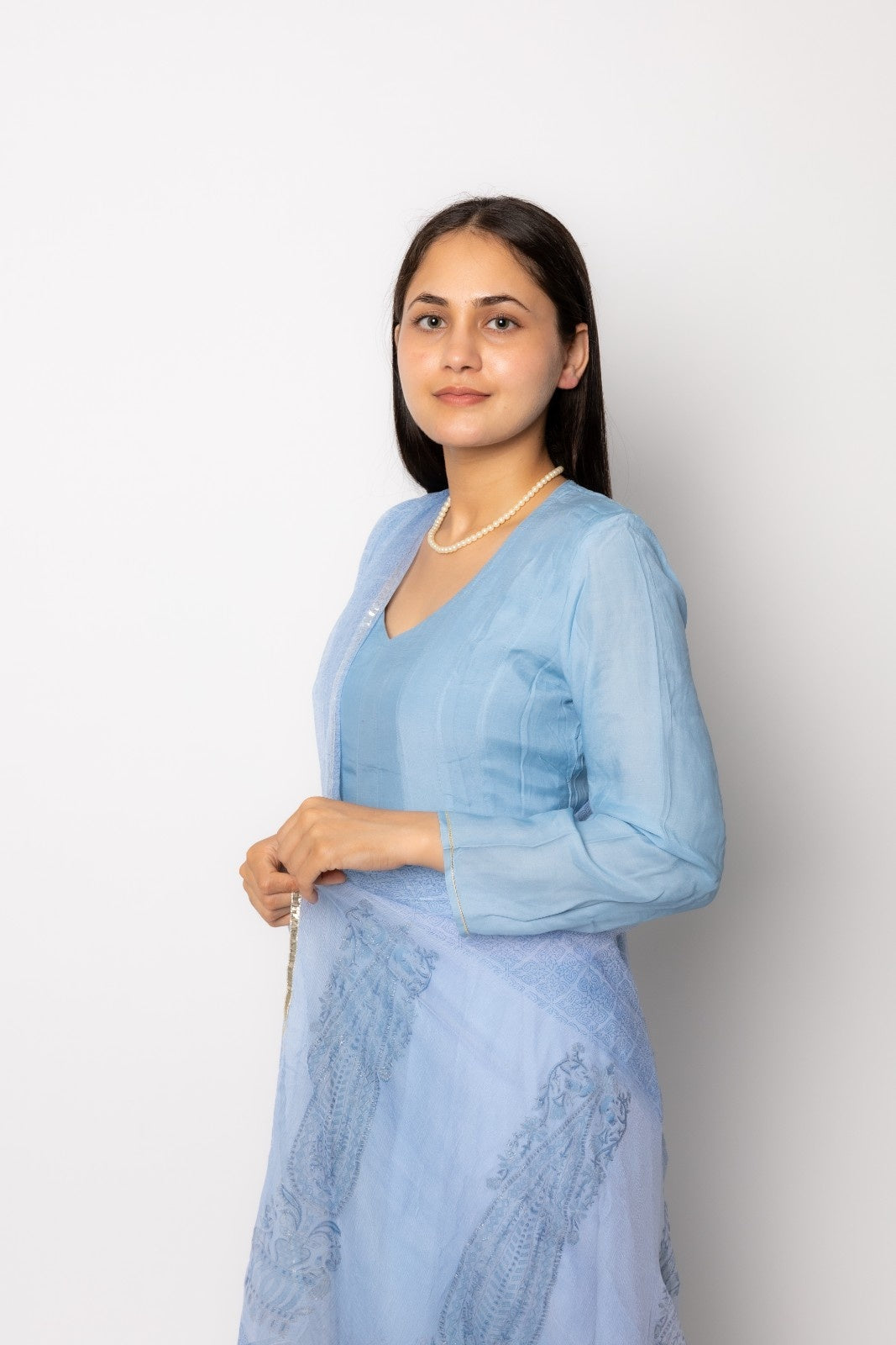 Gulbahar Anarkali Set