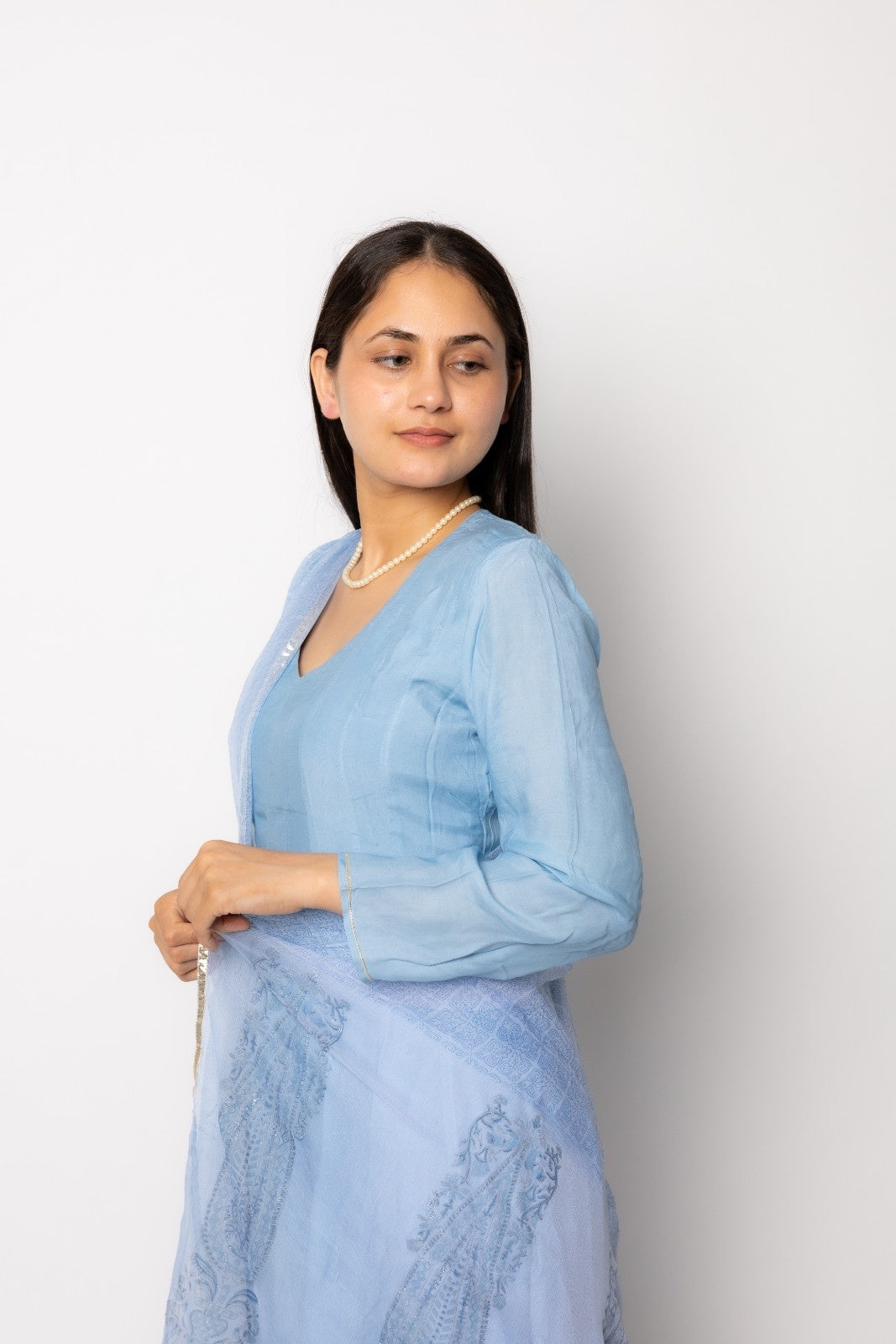 Gulbahar Anarkali Set