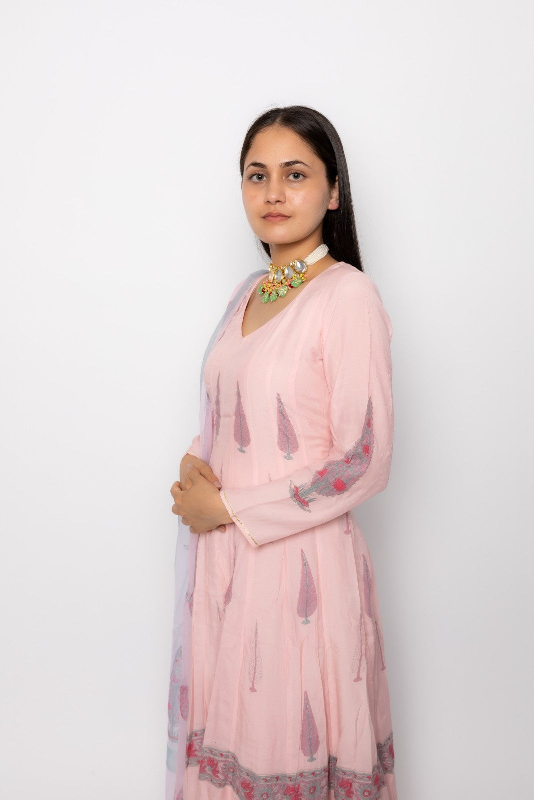 Aaina Anarkali Set