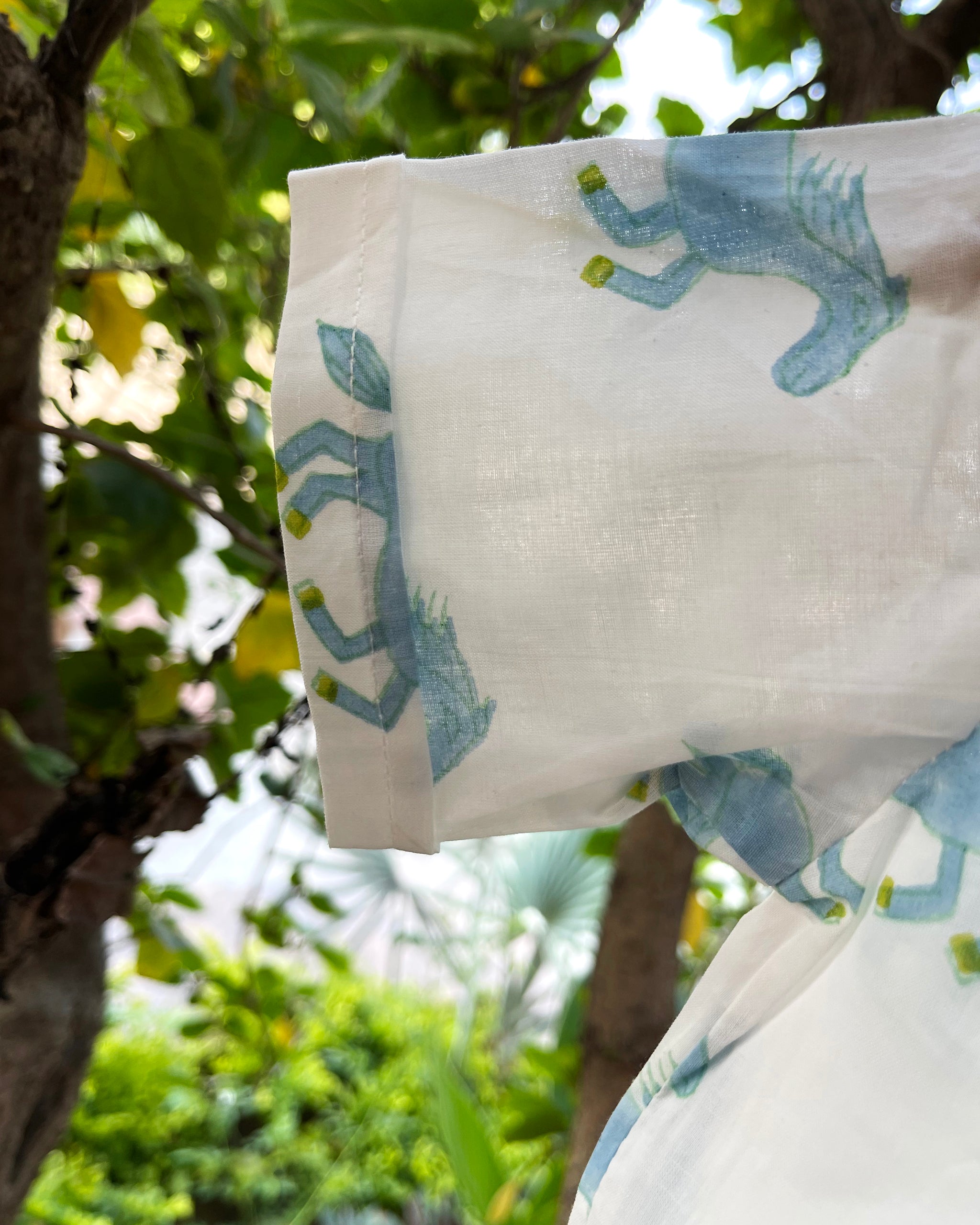 Casual kid wear with Dynamic Horse Print