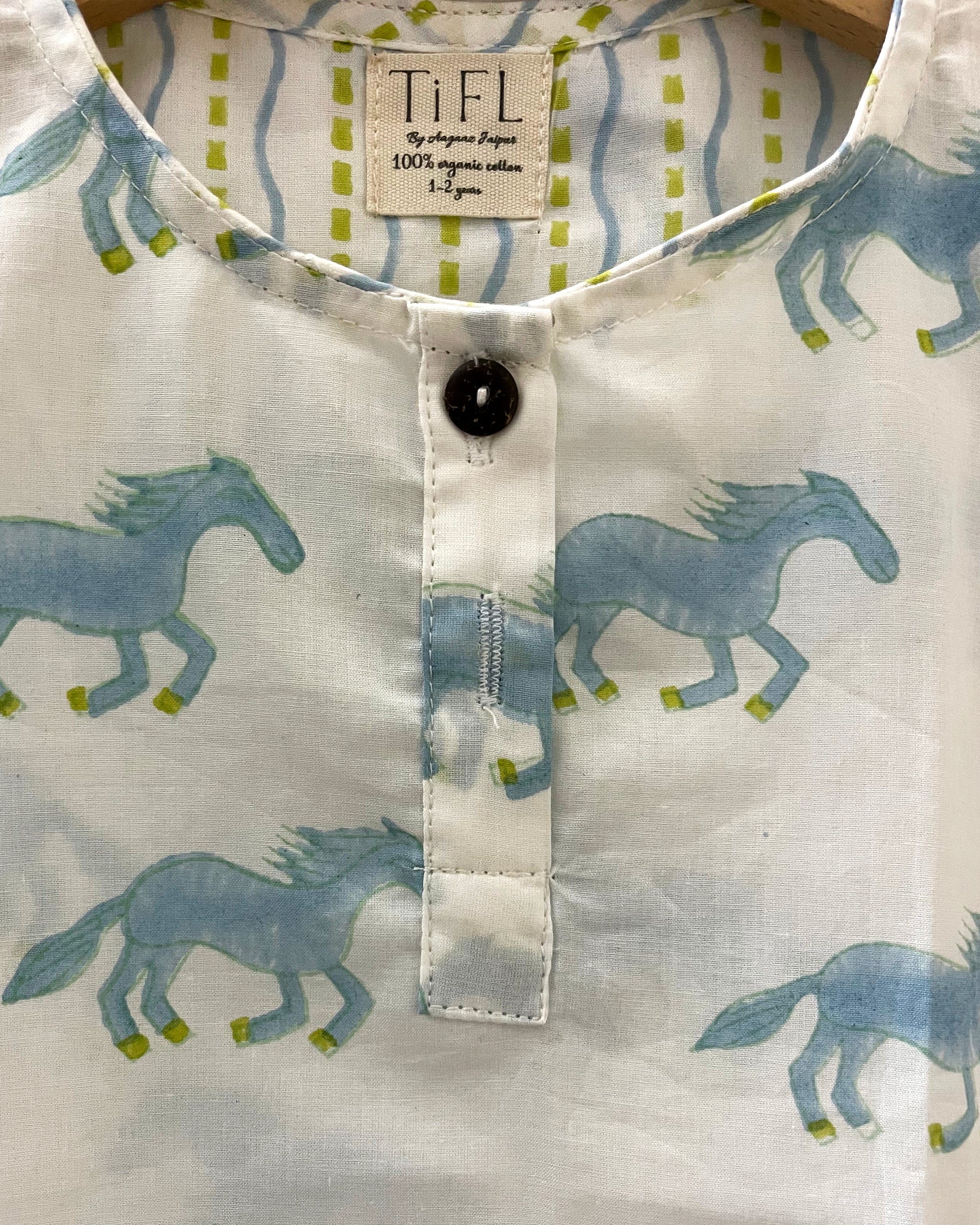 Casual kid wear with Dynamic Horse Print