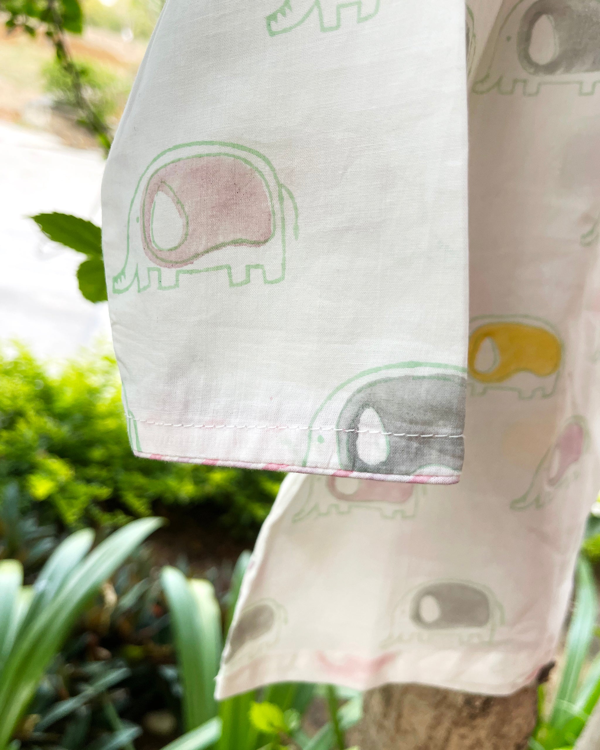 Casual kid wear with Majestic Elephant Print