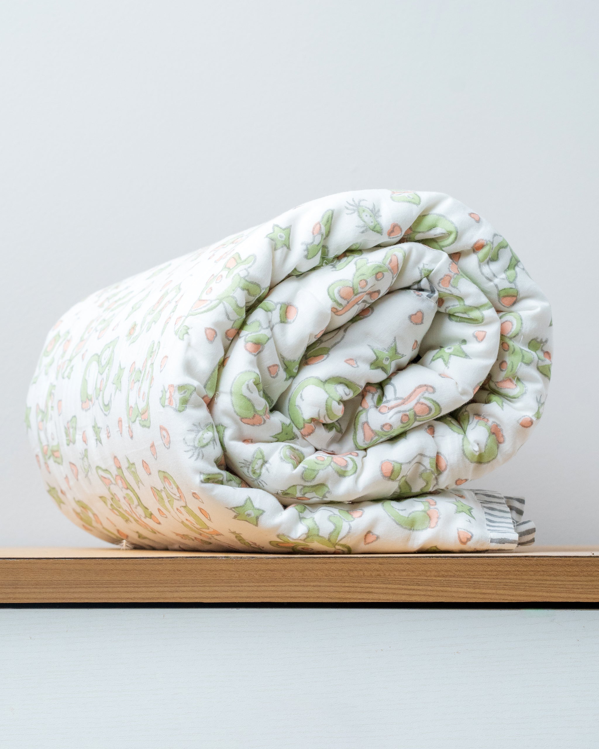 Tiny Elephant Chota Hathi Quilt